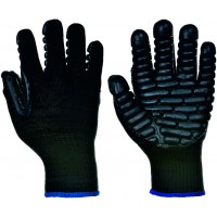 LUVA PRETA ANTI-VIBRAÇÃO A790 